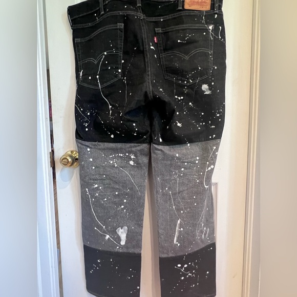 Mens 542 Levis Jeans - Picture 6 of 6